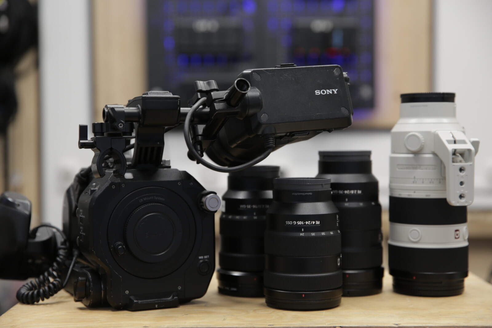 Pack FS7 / 1 Zoom Sony - Photo 1 sur 1