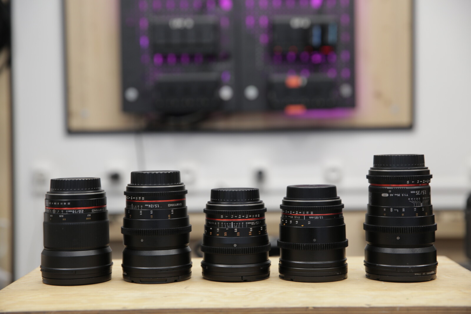 Samyang VDSLR - Photo 1 sur 1