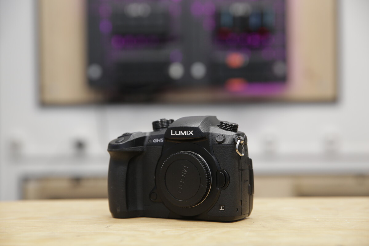 Location Panasonic LUMIX GH5 - Lightyshare