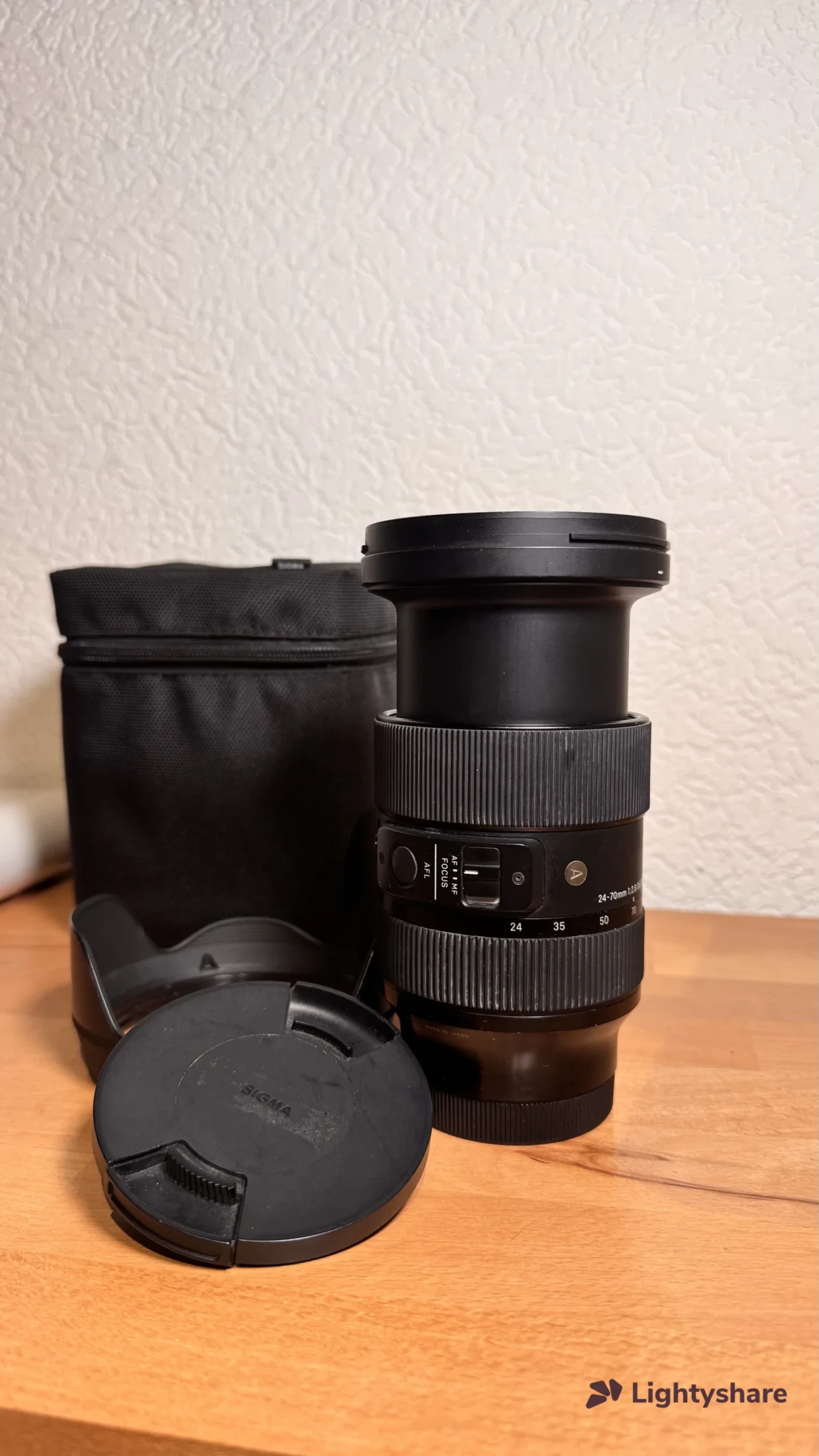 Sigma ART 24-70mm f/2.8 L Mount - Photo 4 sur 8