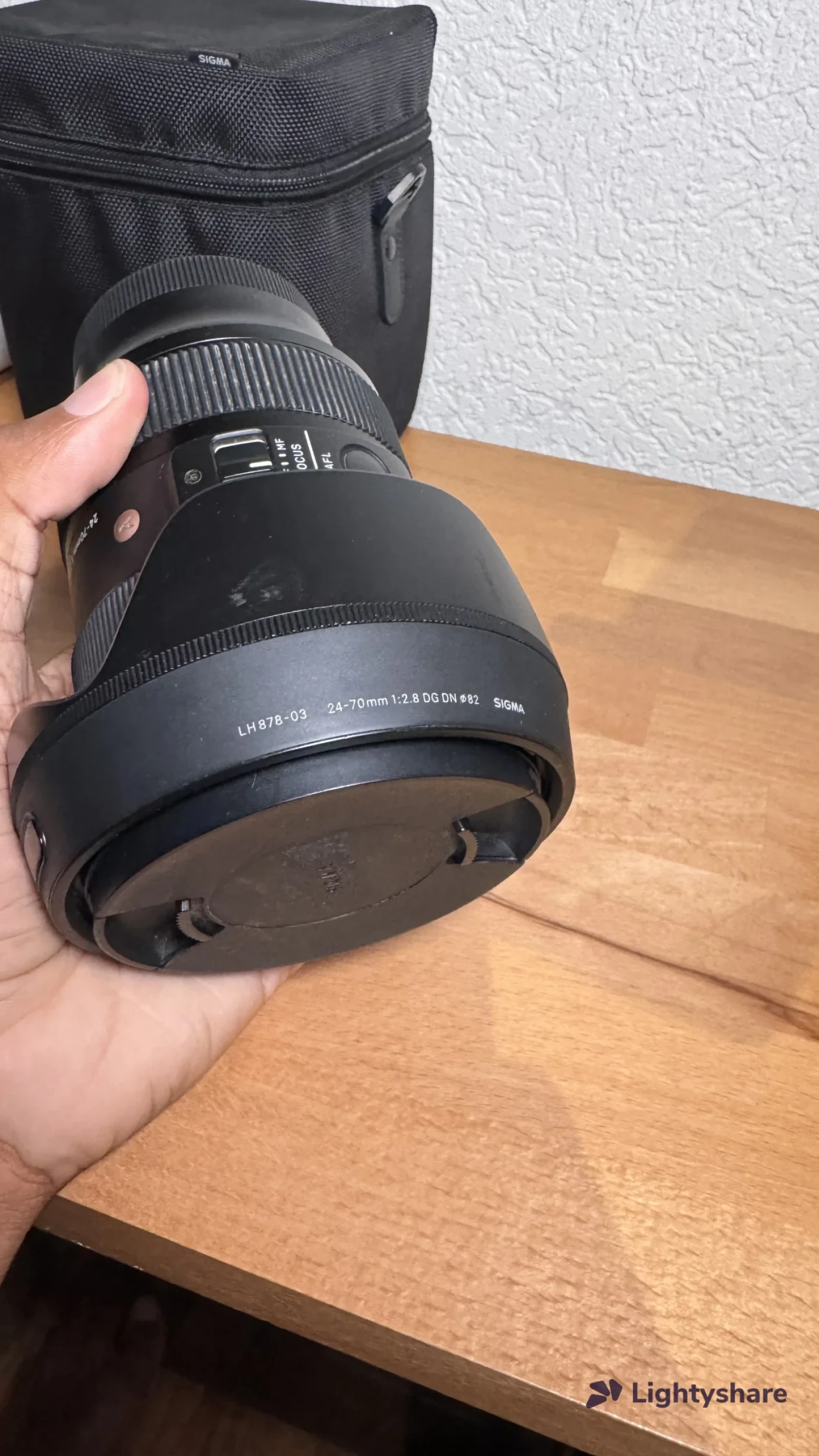 Sigma ART 24-70mm f/2.8 L Mount - Photo 7 sur 8