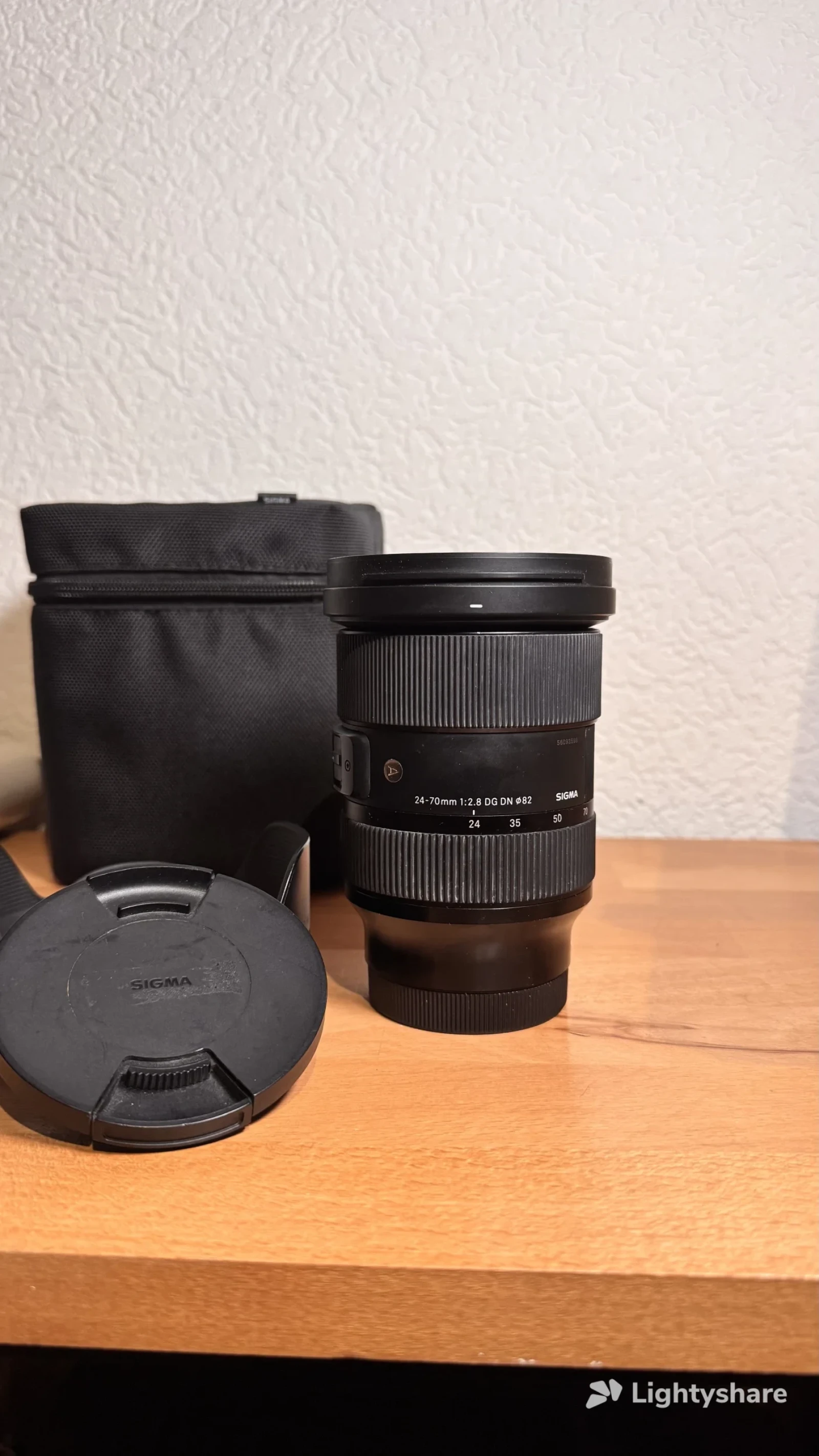 Sigma ART 24-70mm f/2.8 L Mount - Photo 6 sur 8