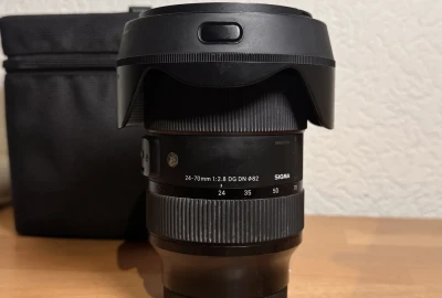Rent Sigma ART 24-70mm f/2.8 L Mount