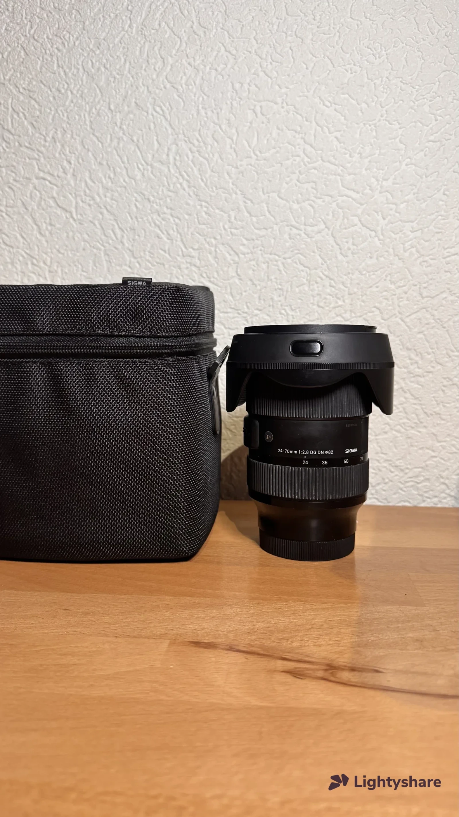 Sigma ART 24-70mm f/2.8 L Mount - Photo 3 sur 8