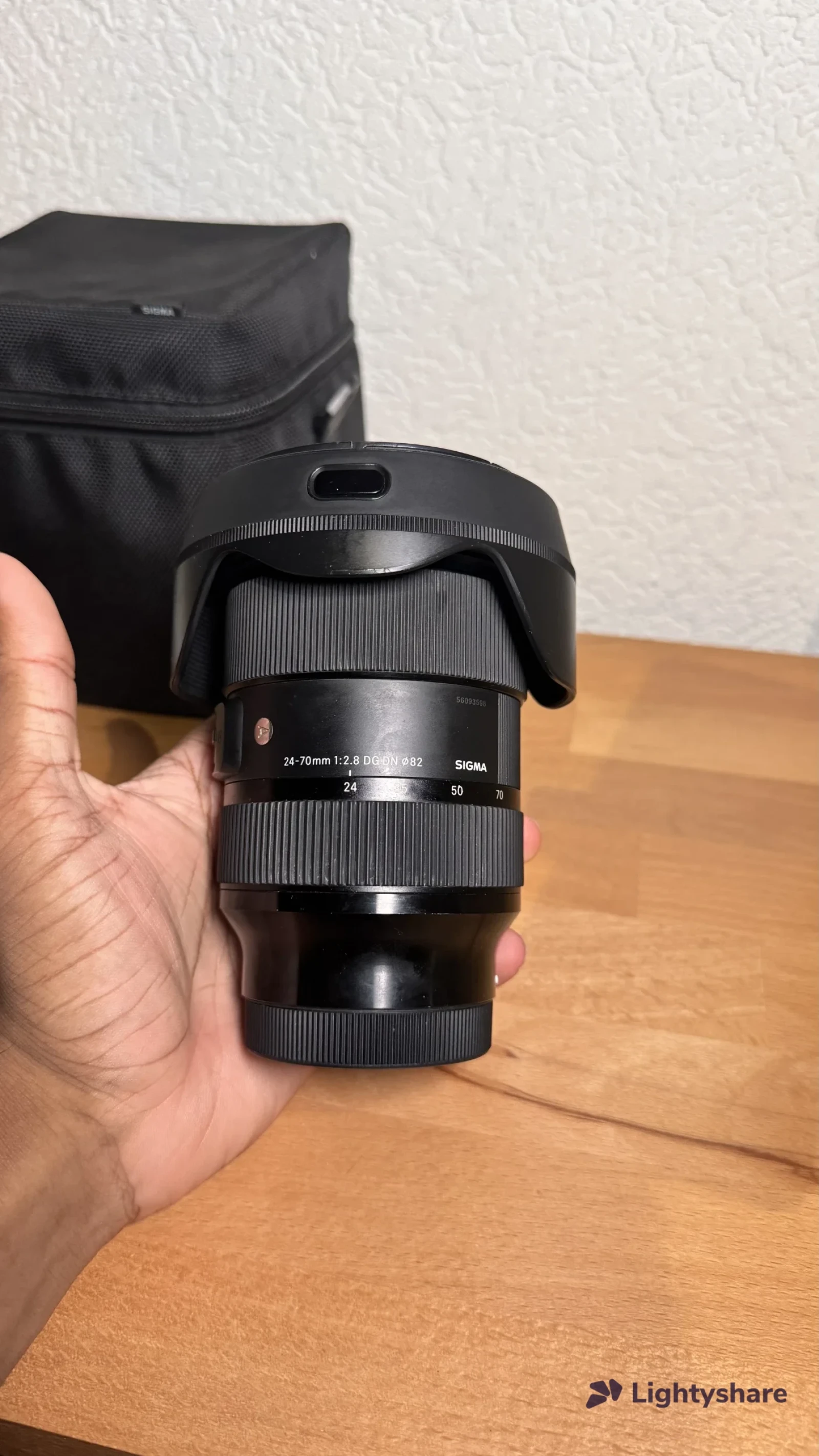 Sigma ART 24-70mm f/2.8 L Mount - Photo 8 sur 8
