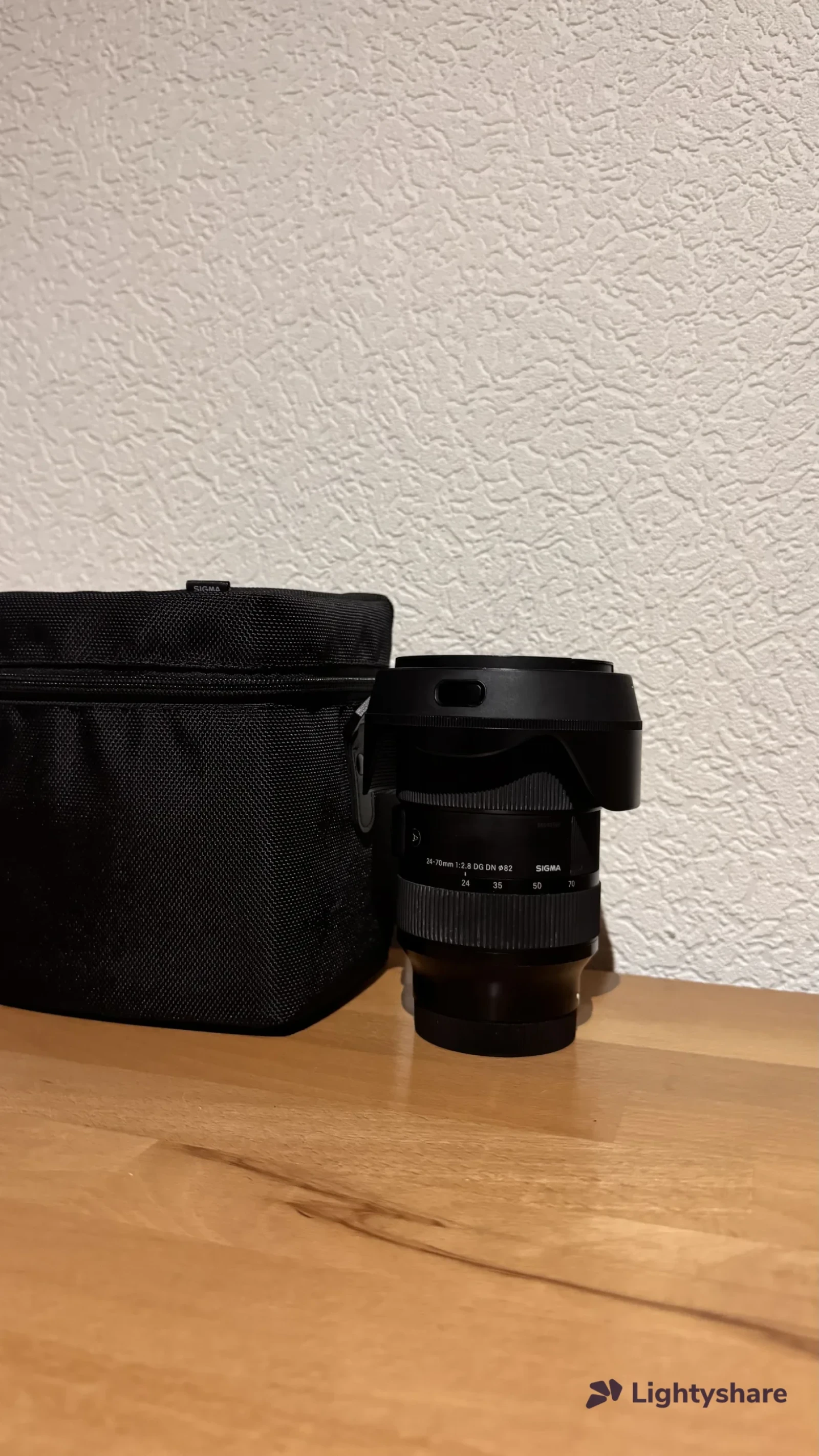 Sigma ART 24-70mm f/2.8 L Mount - Photo 5 sur 8