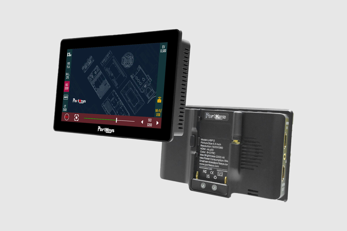 Location Portkeys LH5P II - Lightyshare