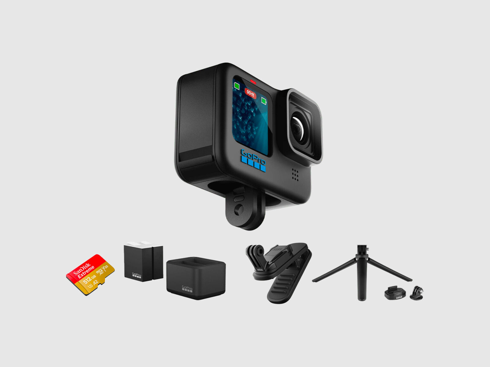 GoPro Hero 11 black - Photo 1 sur 1