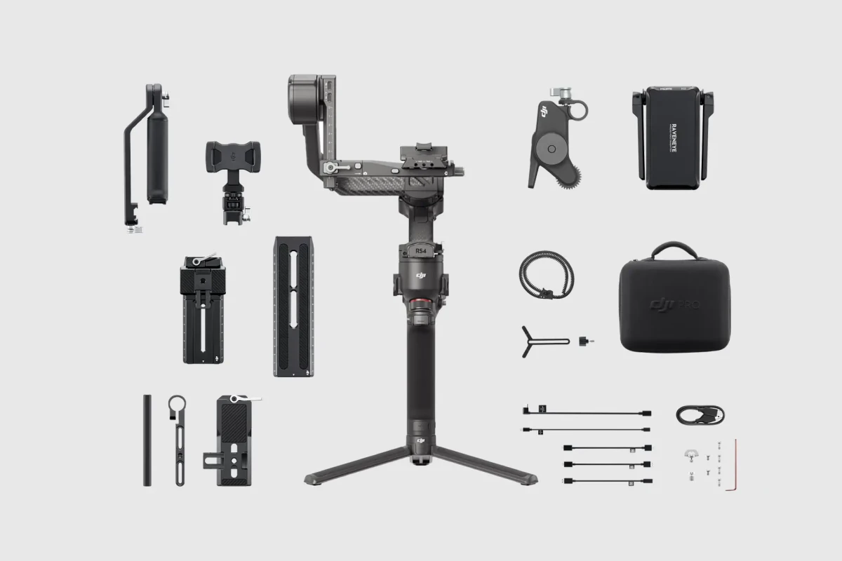 Location DJI RS4 PRO - Lightyshare