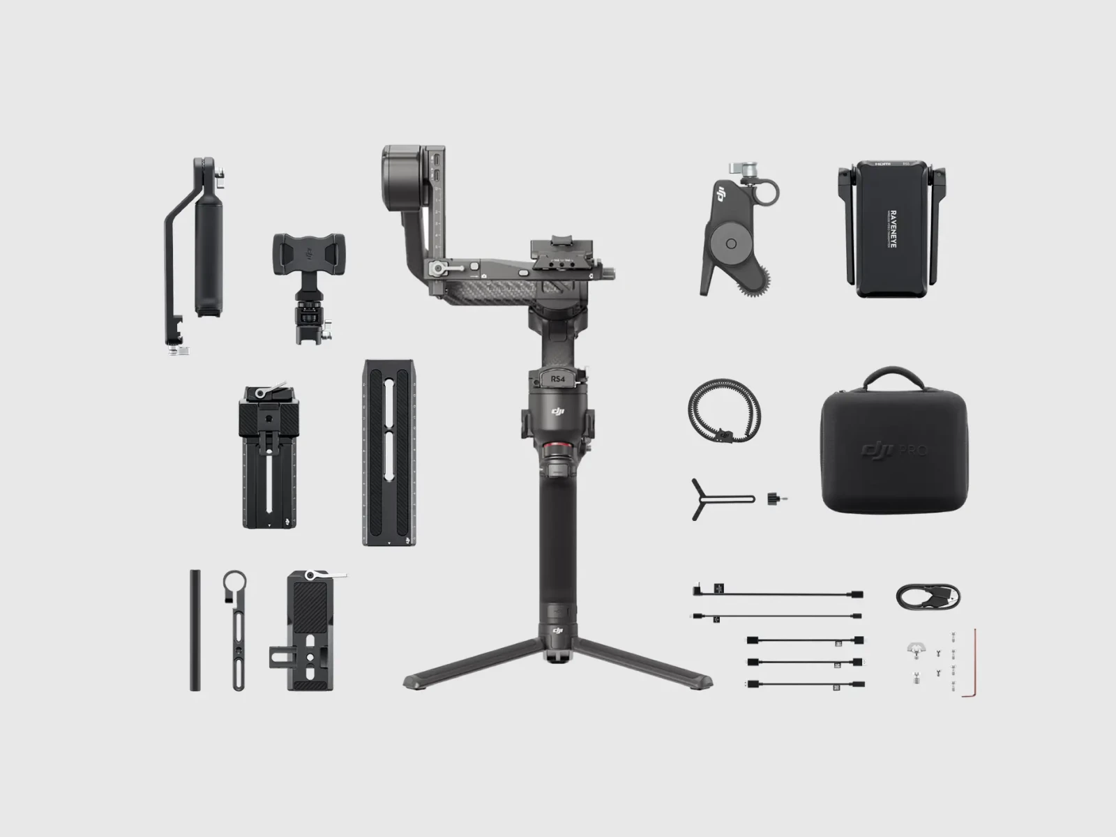 DJI RS4 PRO - Photo 1 sur 1