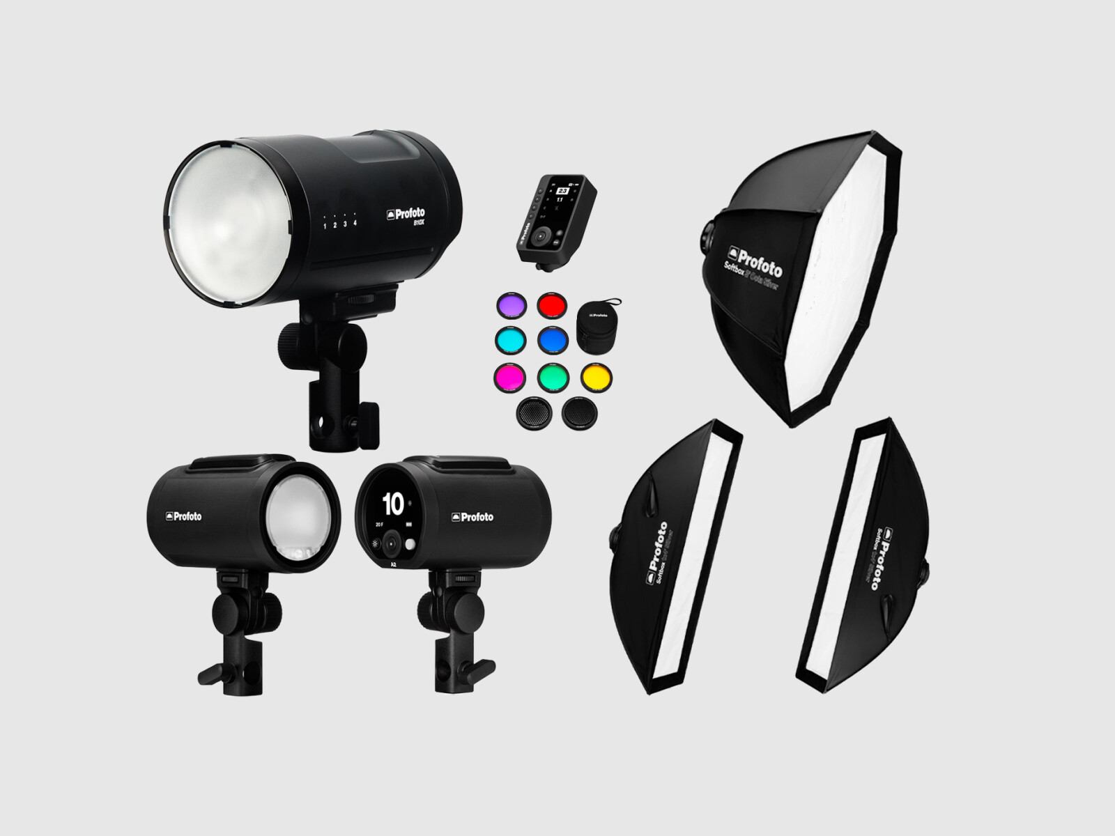 Profoto Kit Flash Studio - Photo 1 sur 1