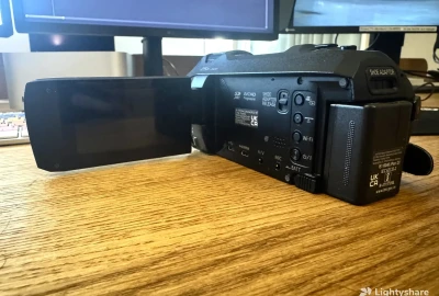 Location Panasonic VX870