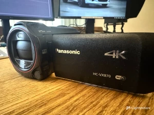 Photo Panasonic VX870