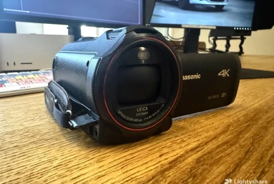 Location Panasonic VX870