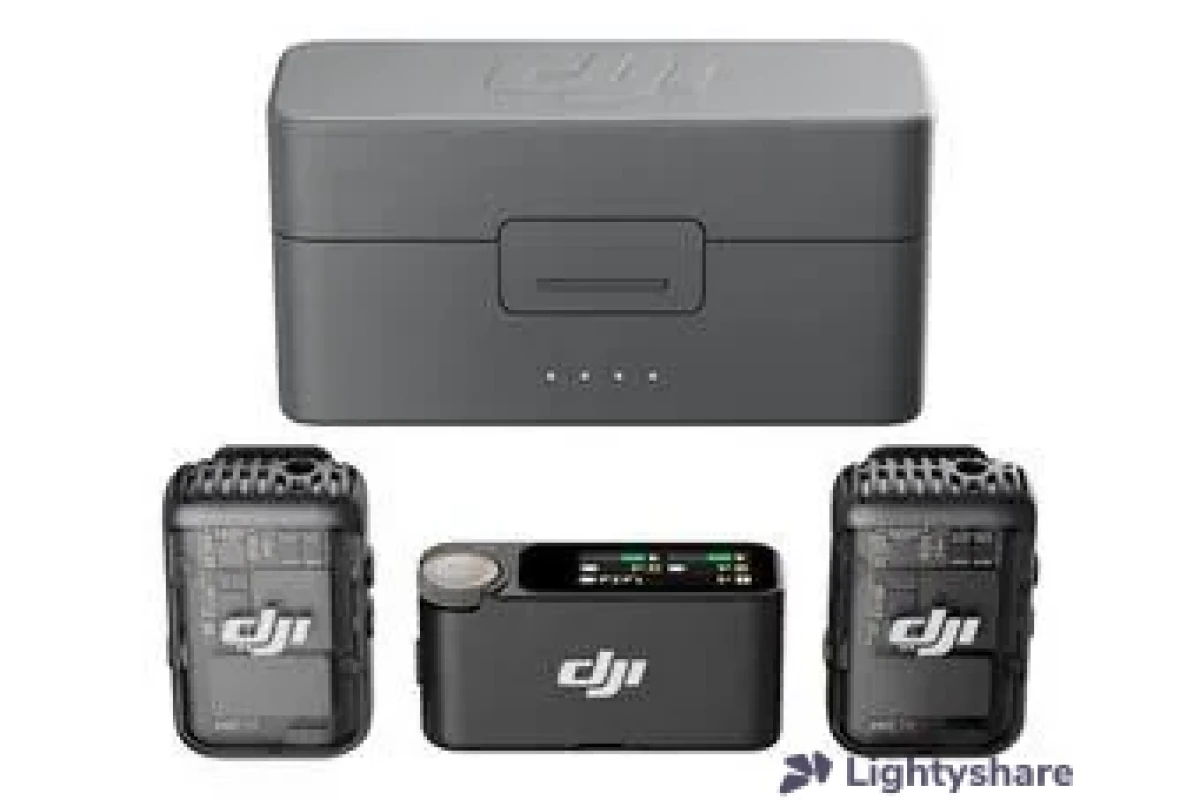 Location DJI Mic 2 - Lightyshare