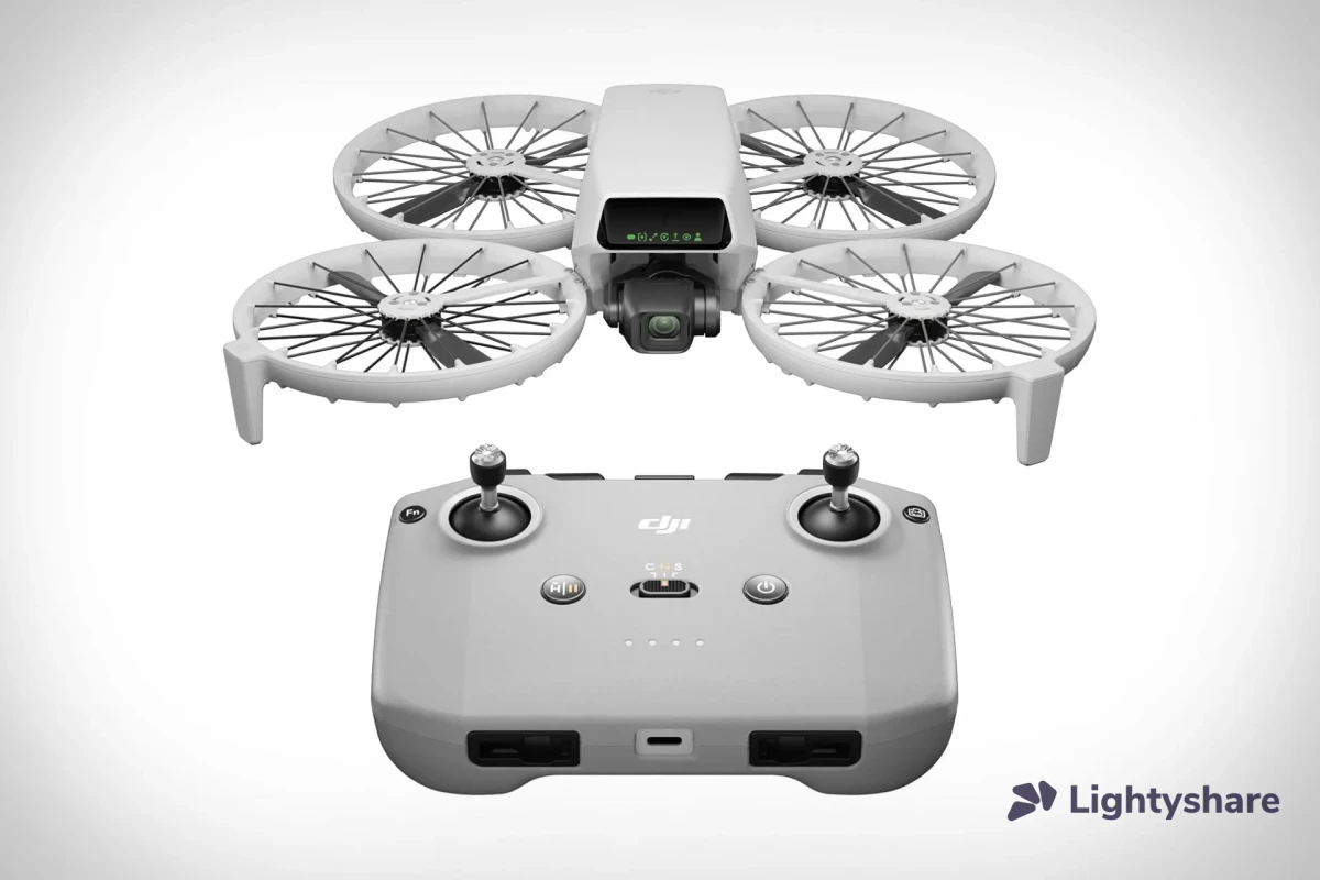 Location DJI Flip - Lightyshare