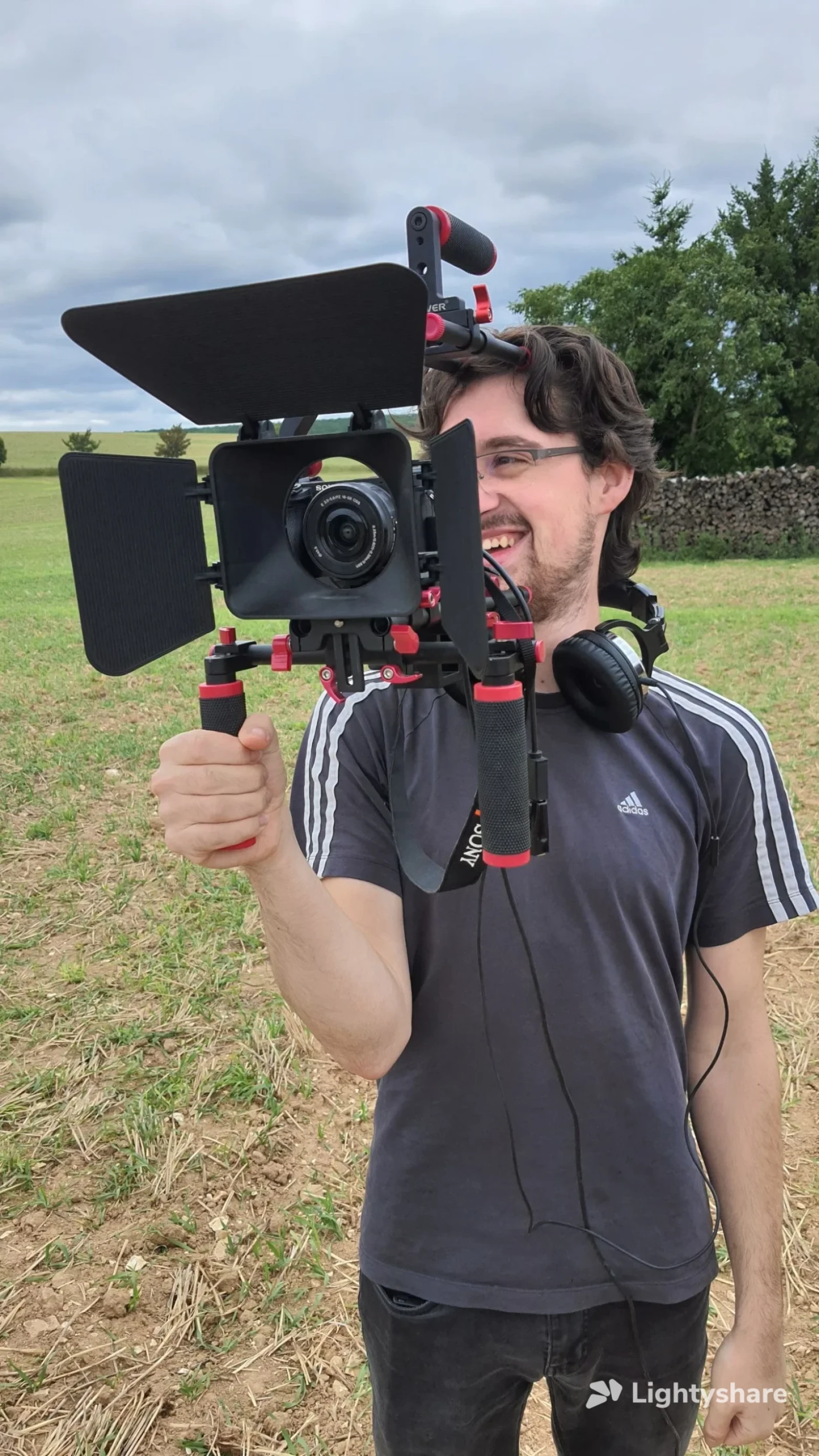 Neewer Kit de stabilisation d'épaule - Photo 2 sur 2