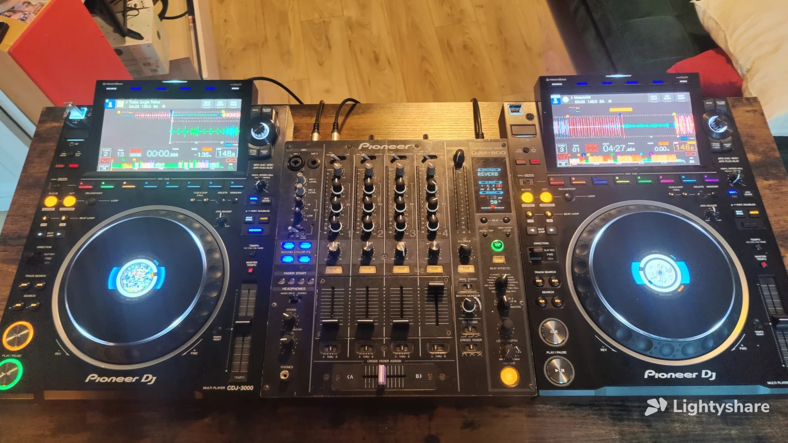 Pioneer CDJ-3000 - Photo 7 sur 8