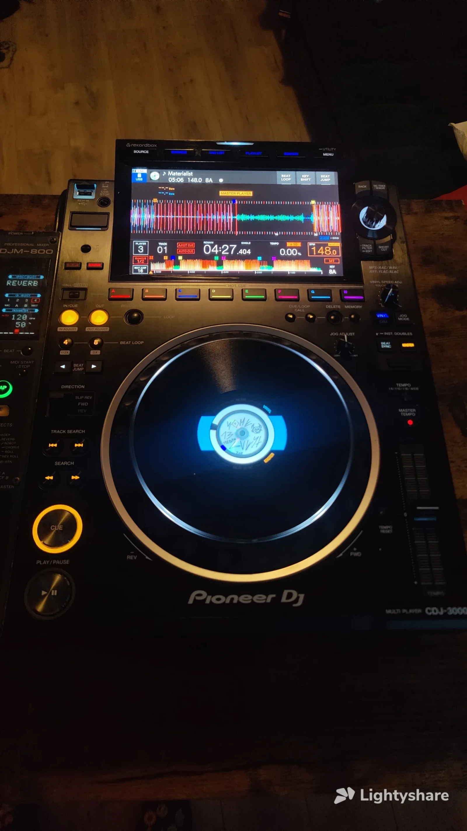 Pioneer CDJ-3000 - Photo 5 sur 8