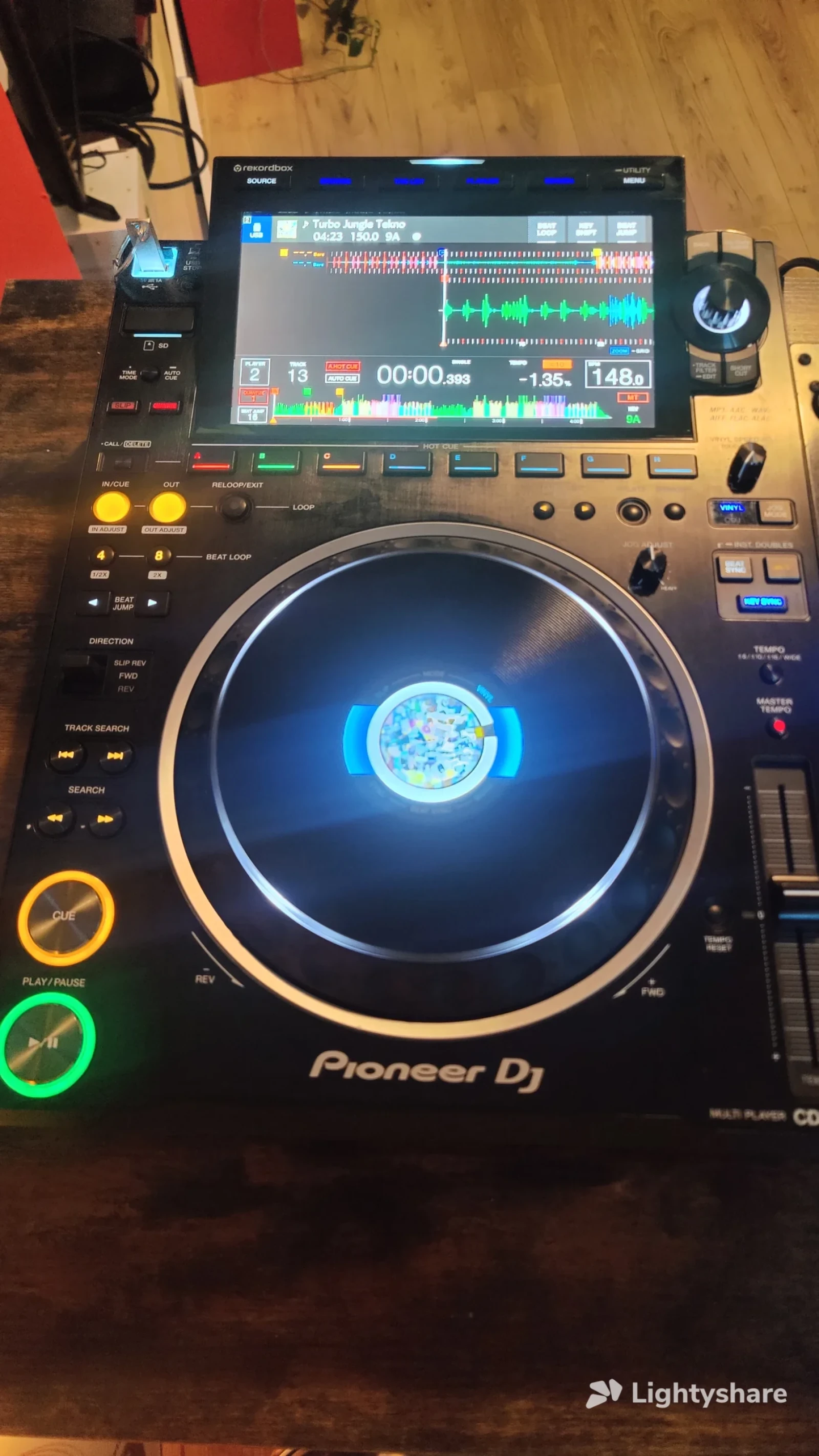 Pioneer CDJ-3000 - Photo 2 sur 8