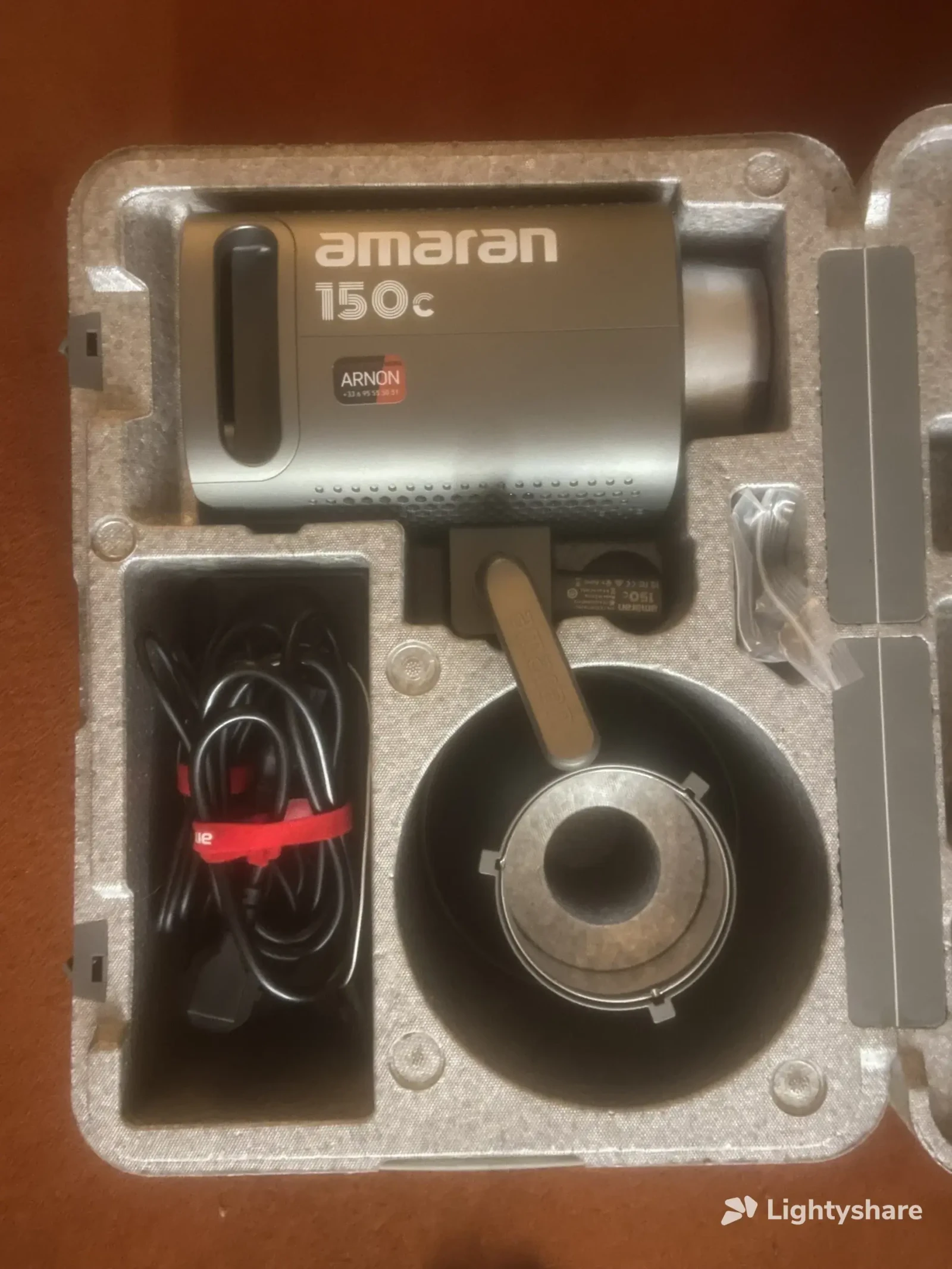 Aputure Amaran 150c - Photo 5 sur 5