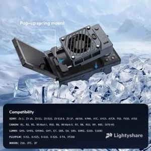 Location Unlanzi Thermostatic Semiconductor Camera Cooler Kit