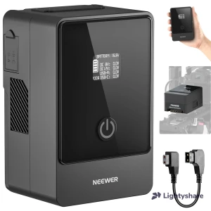 Location Neewer Mini Vmount Batterie 6800 mAh 99Wh