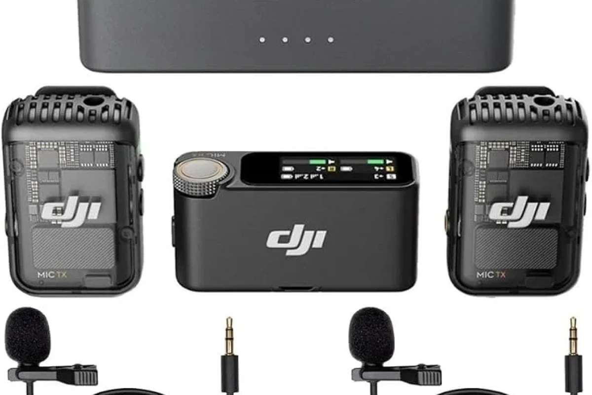 Location DJI DJI Mic 2 (2 TX + 1 RX + Charging Case) - Lightyshare