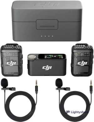 Location DJI DJI Mic 2 (2 TX + 1 RX + Charging Case)