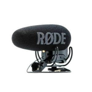 Location Rode VideoMic Pro