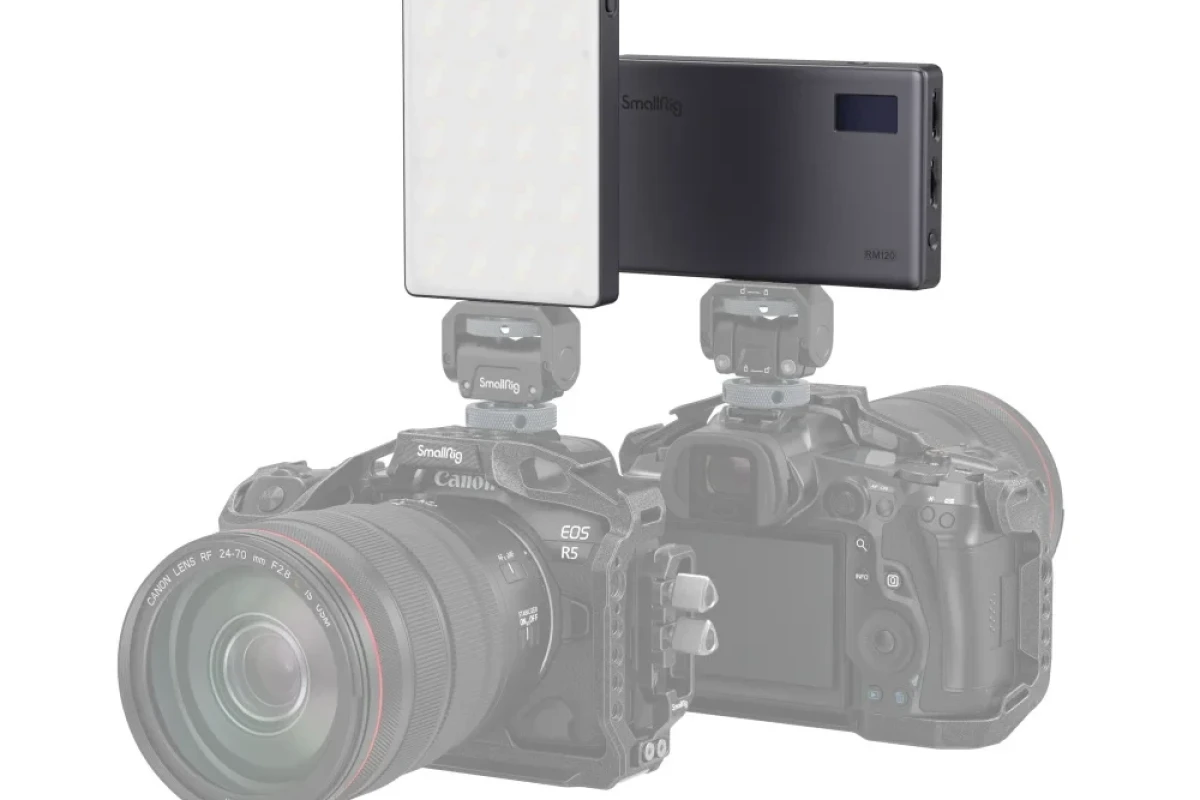 Location SmallRig RM120 RGB Video Light - Lightyshare