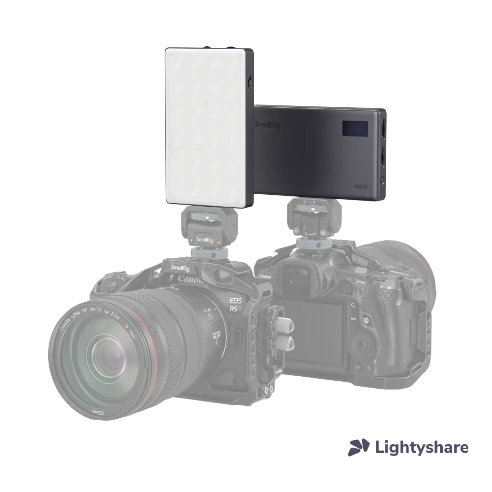 SmallRig RM120 RGB Video Light - Photo 1 sur 1