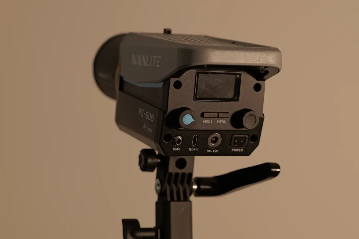 Location Nanlite FC-60B - Lightyshare