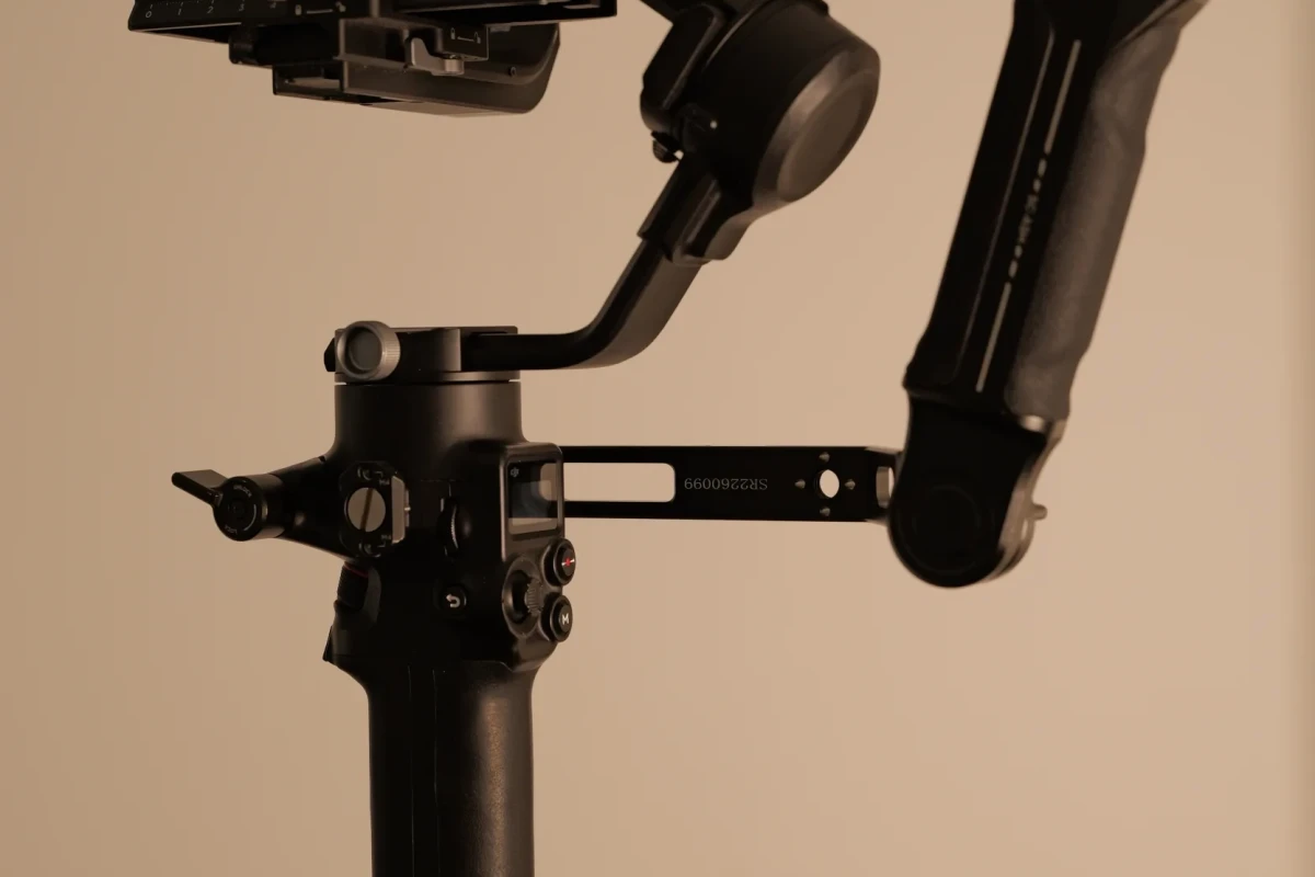 Location DJI RSC 2 - Lightyshare