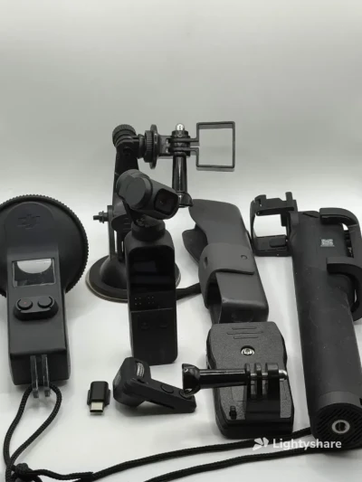 DJI Osmo en location