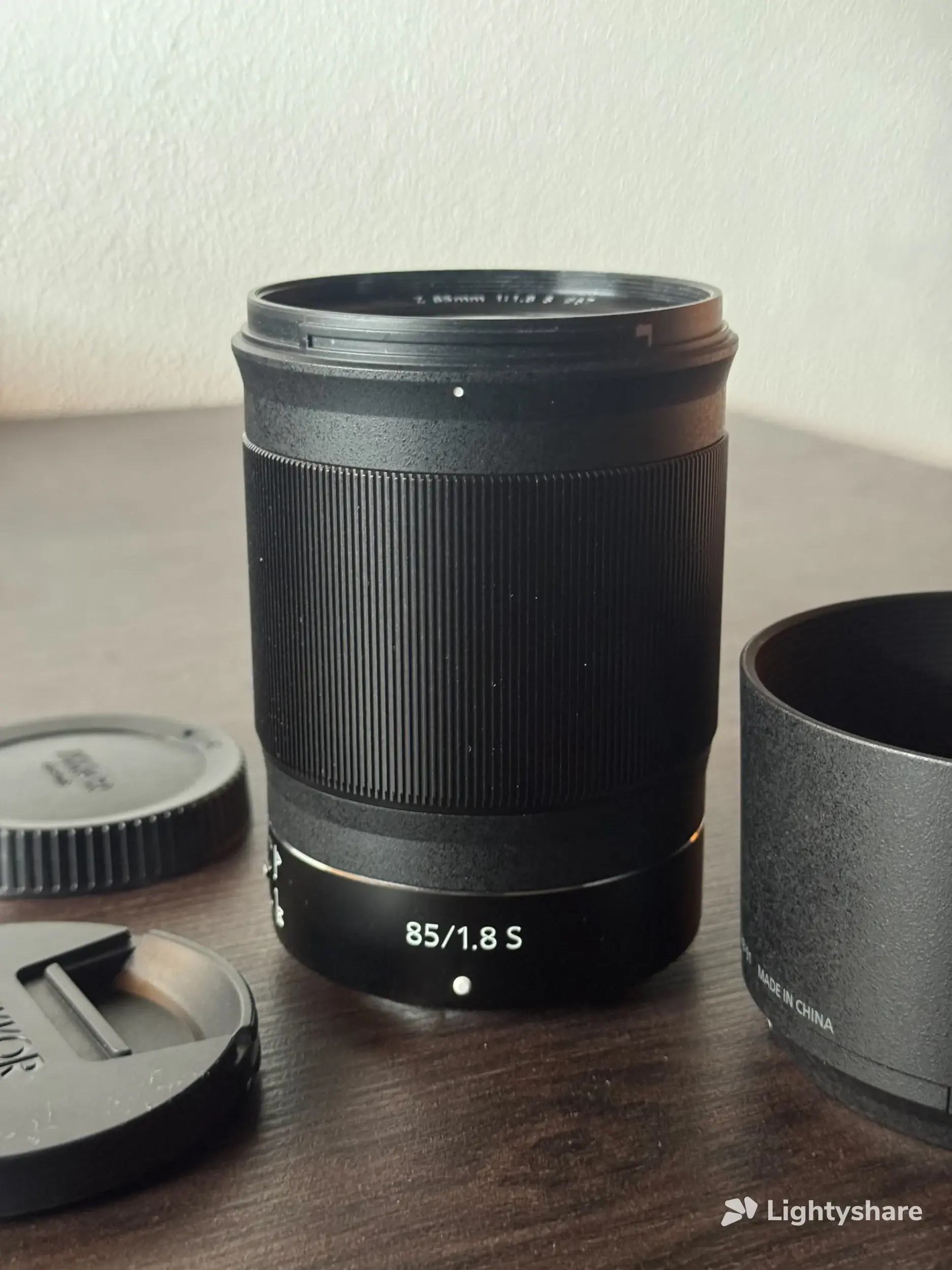 Nikon NIKKOR Z 85mm f/1.8 S