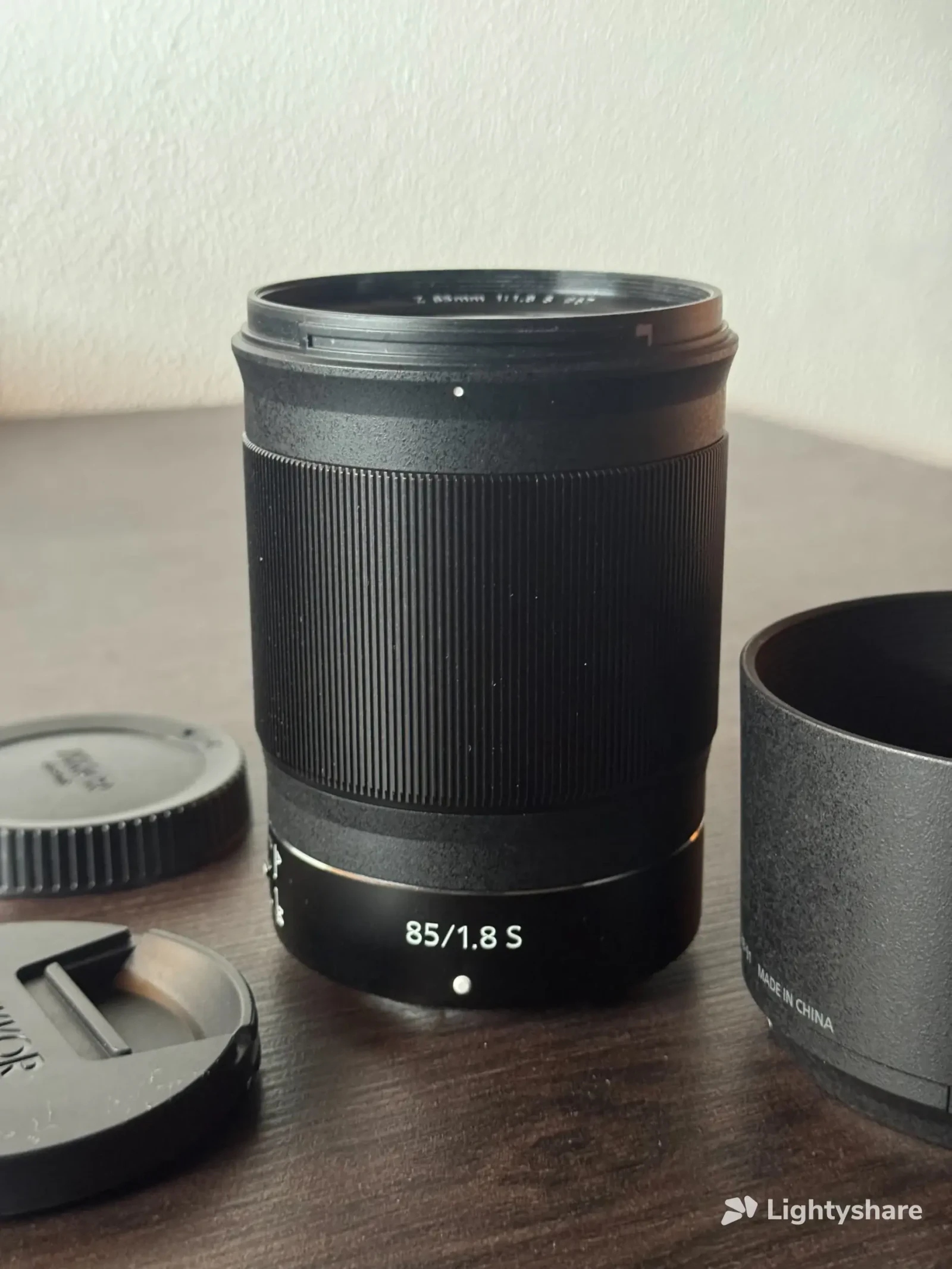 Nikon NIKKOR Z 85mm f/1.8 S - Photo 1 sur 4