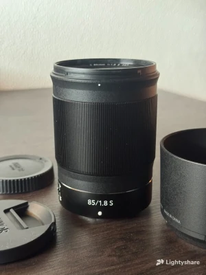 Photo Nikon NIKKOR Z 85mm f/1.8 S