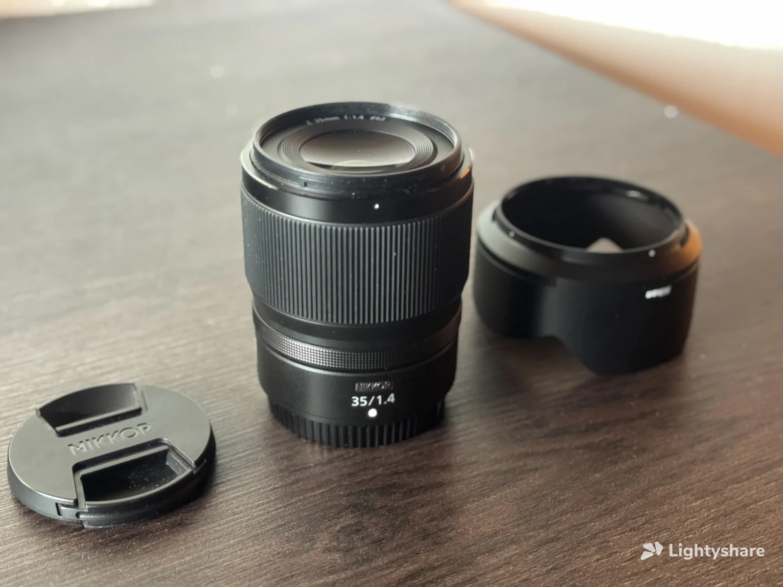 Nikon NIKKOR Z 35mm f/1.4 - Photo 3 sur 4