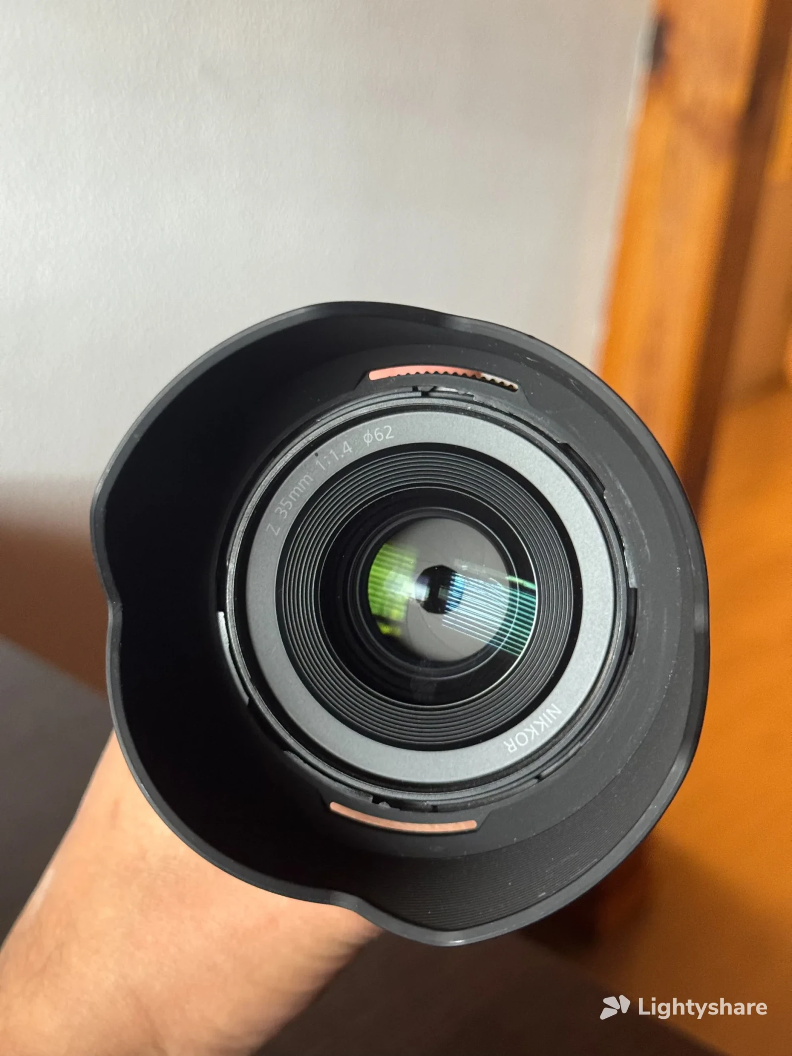 Nikon NIKKOR Z 35mm f/1.4 - Photo 4 sur 4
