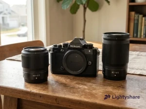Photo Kit Portrait Complet – Nikon Zf + 50mm + 85mm + Flash