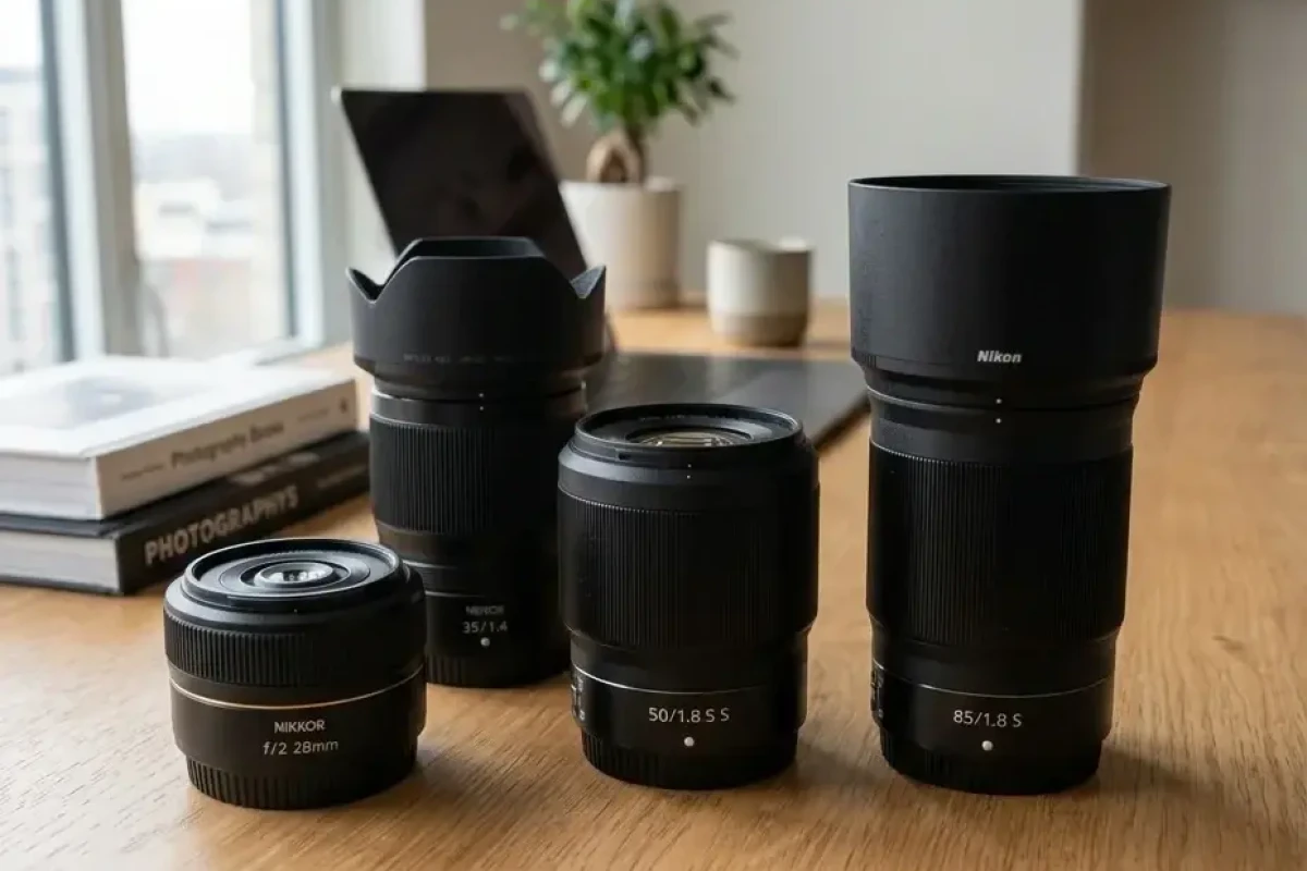 Location Kit Objectifs Complet – 28mm, 35mm, 50mm, 85mm - Lightyshare