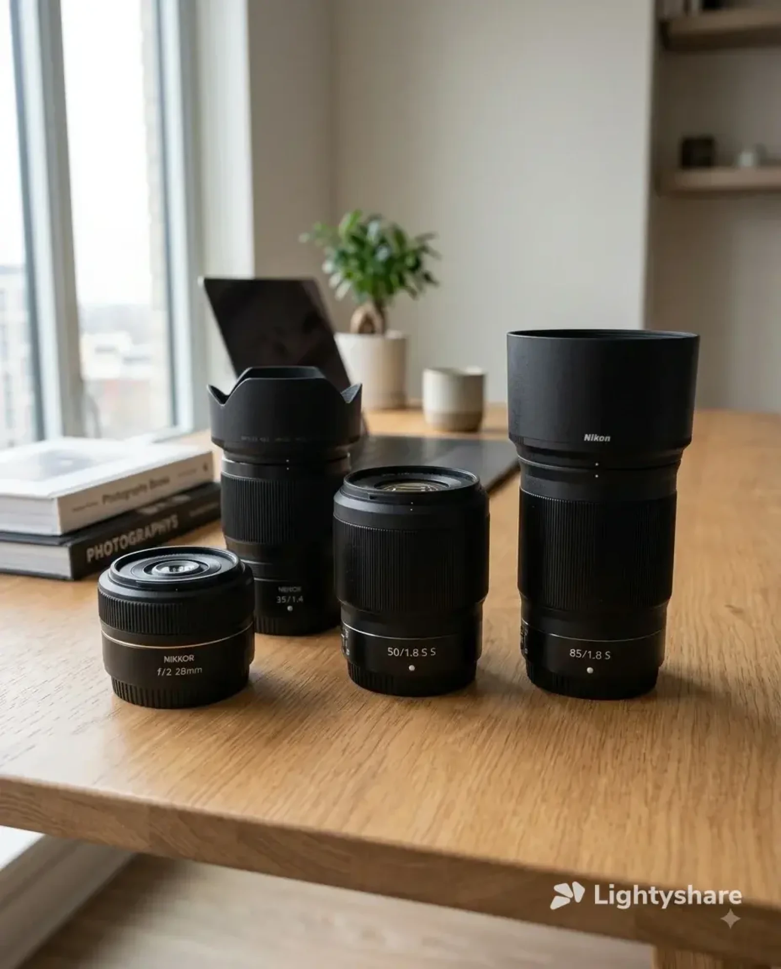 Kit Objectifs Complet – 28mm, 35mm, 50mm, 85mm - Photo 1 sur 1