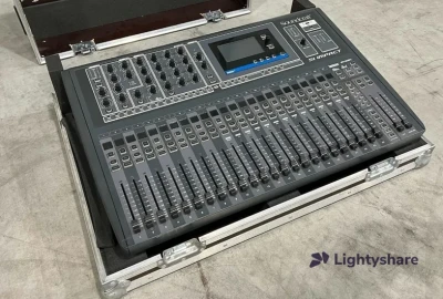 Location Soundcraft SI Impact
