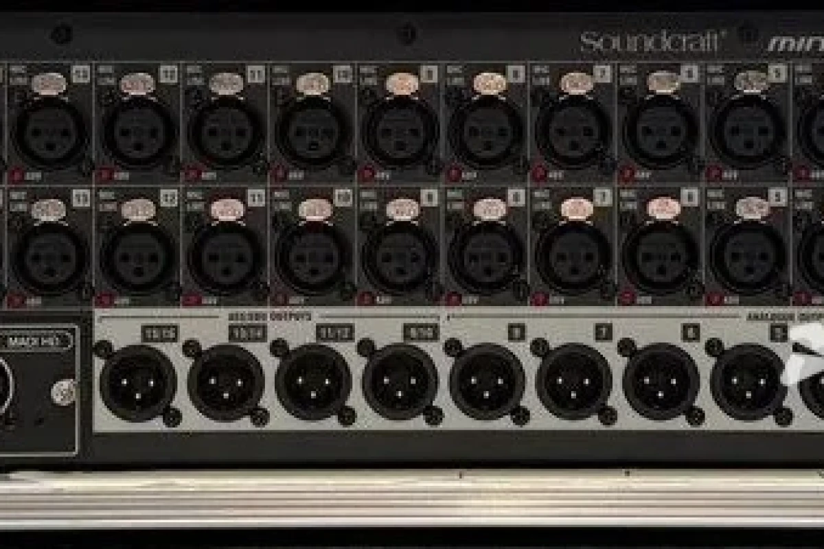 Location Soundcraft SI Impact - Lightyshare