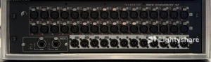 Location Soundcraft SI Impact