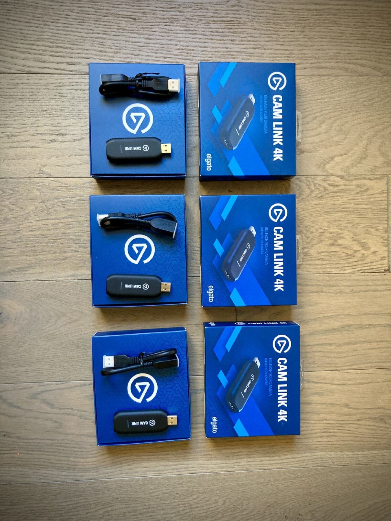 Pack 3x Elgato Cam Link 4k _streaming - Photo 1 sur 3