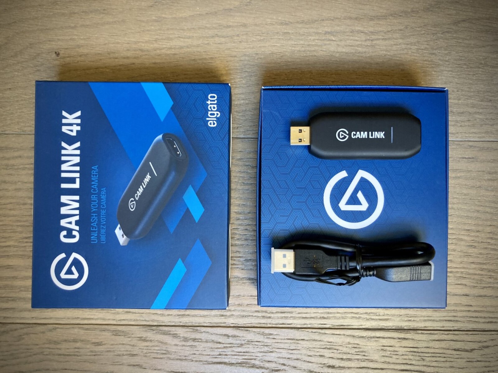 Pack 3x Elgato Cam Link 4k _streaming - Photo 2 sur 3