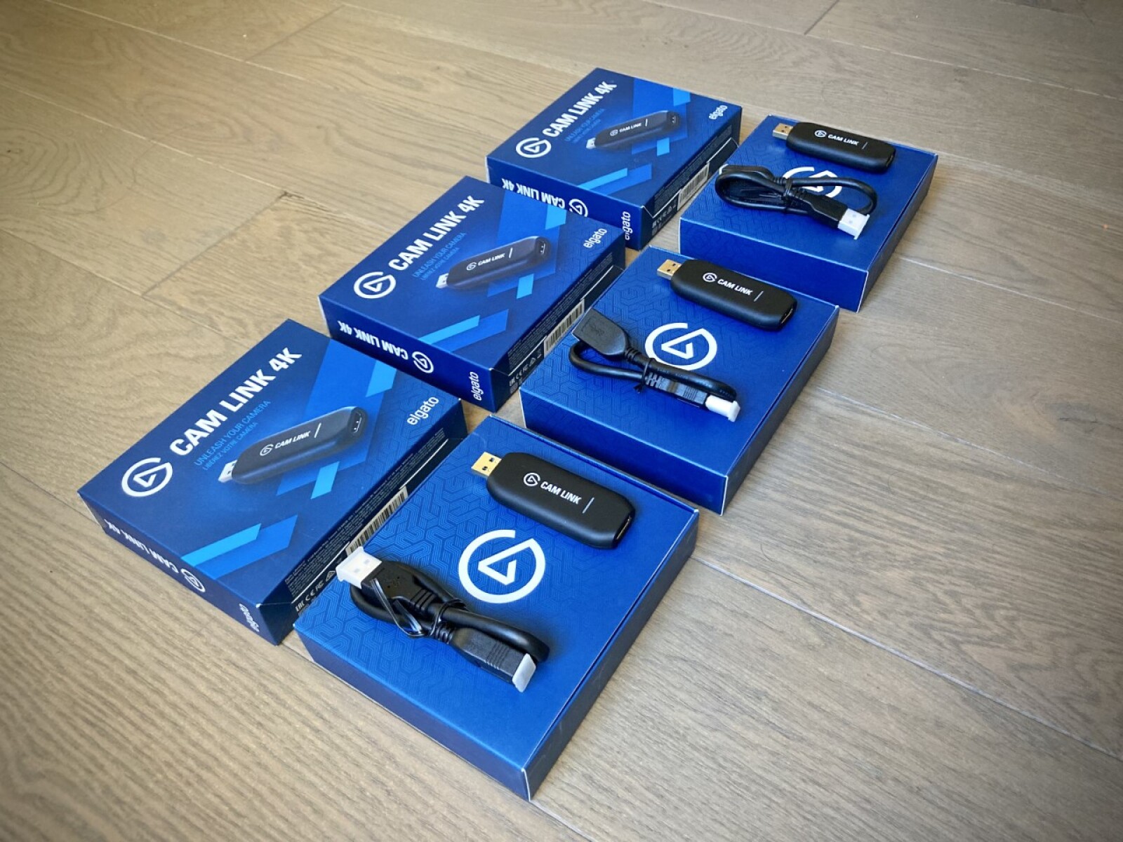 Pack 3x Elgato Cam Link 4k _streaming - Photo 3 sur 3