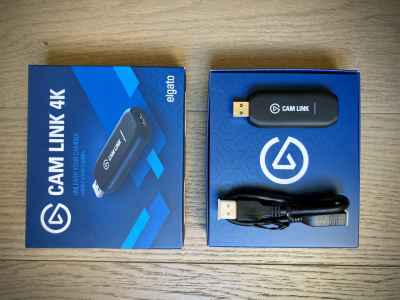 Elgato Cam Link 4K à Paris